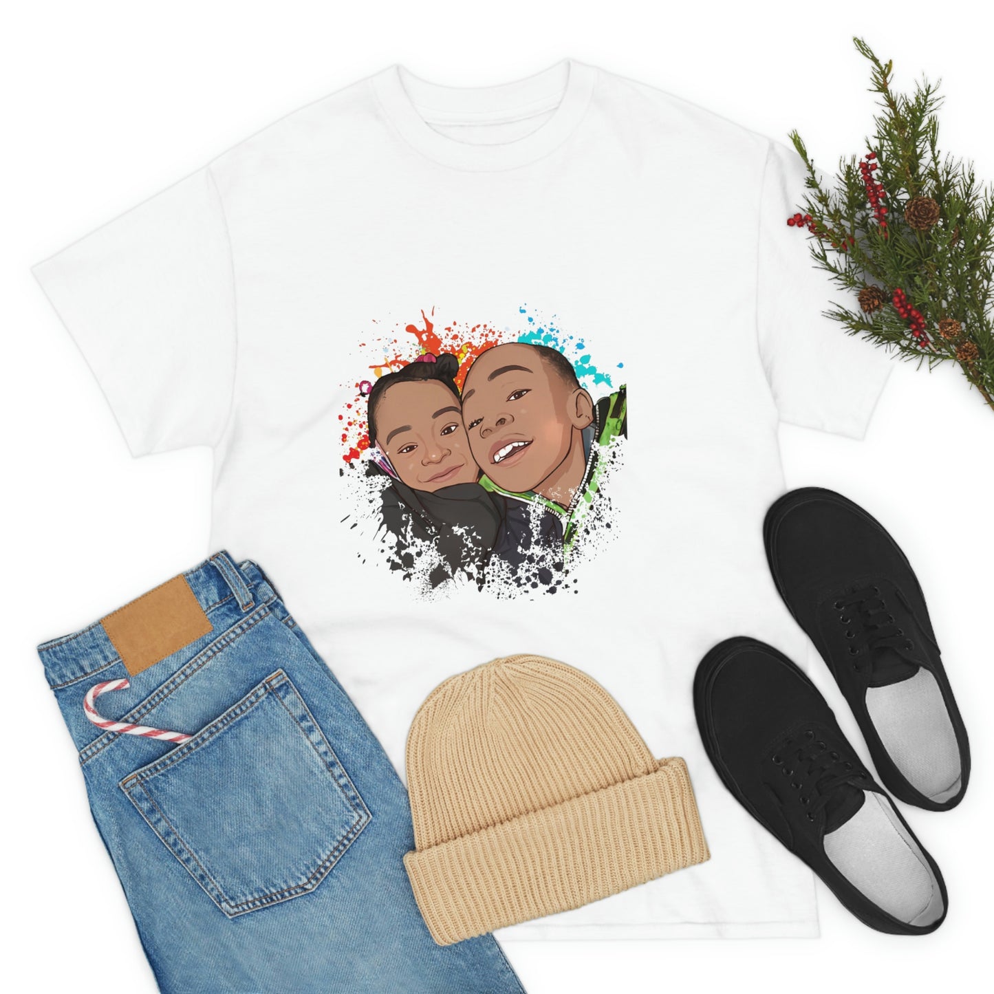 COCO KIDZ LOGO Unisex Heavy Cotton Tee