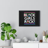 BLACK GIRLS ROCK FULL WALL POSTER