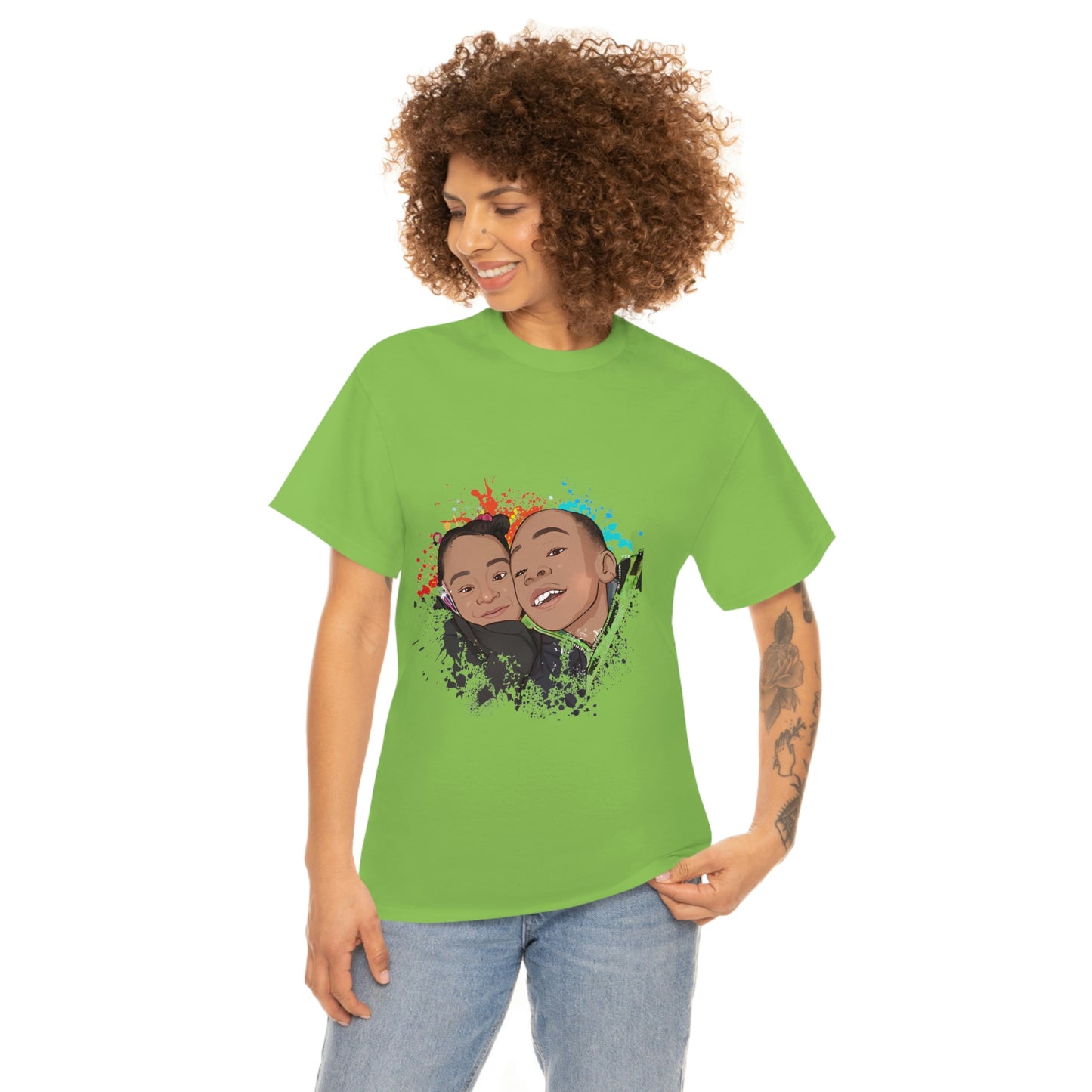 COCO KIDZ LOGO Unisex Heavy Cotton Tee