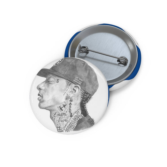 CRENSHAW KING Custom Pin / Buttons