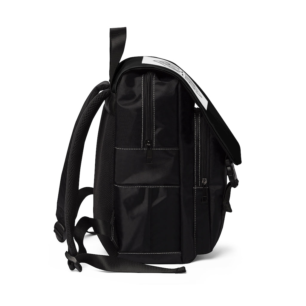 WORD IS B0ND Unisex Casual Shoulder Backpack