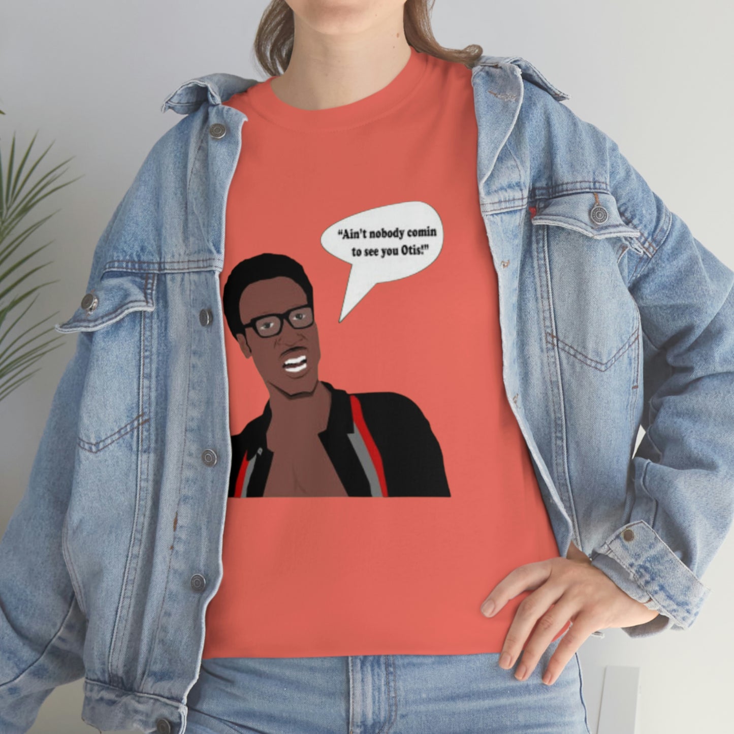 AIN'T NOBODY COMIN' Unisex Heavy Cotton Tee