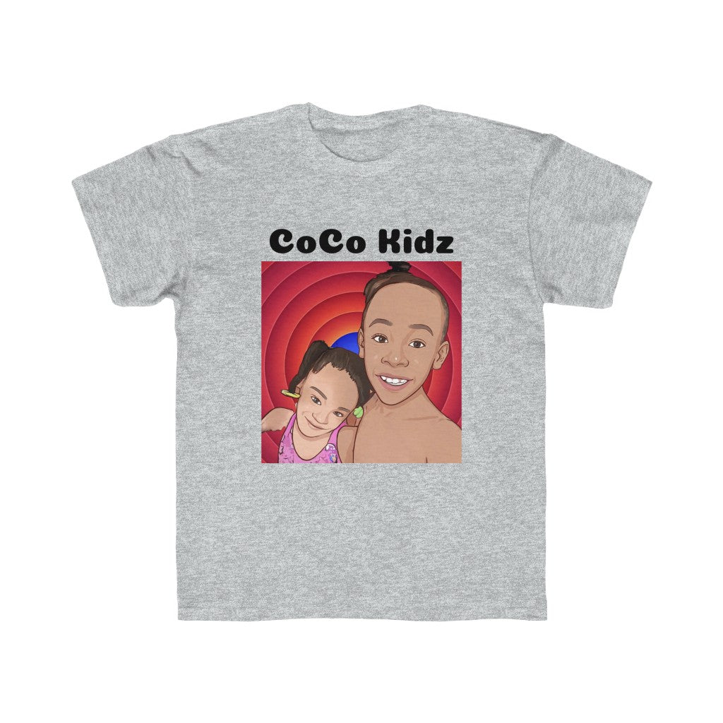 Coco Kidz Looney Colors Regular Fit Tee