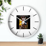 LEGENDS Wall clock