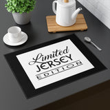 Limited Jersey Edition Black Placemat