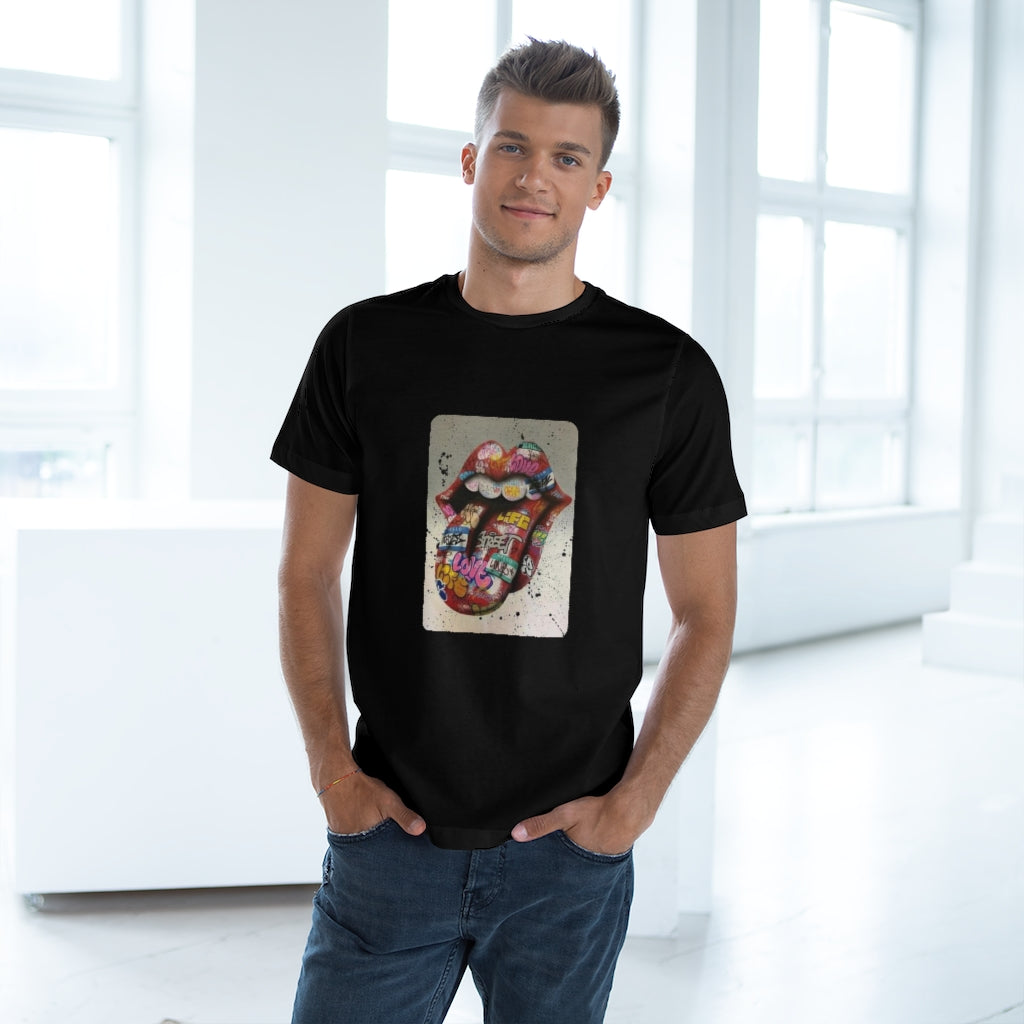 MOUTH OF COUTURE  Unisex Deluxe T-shirt