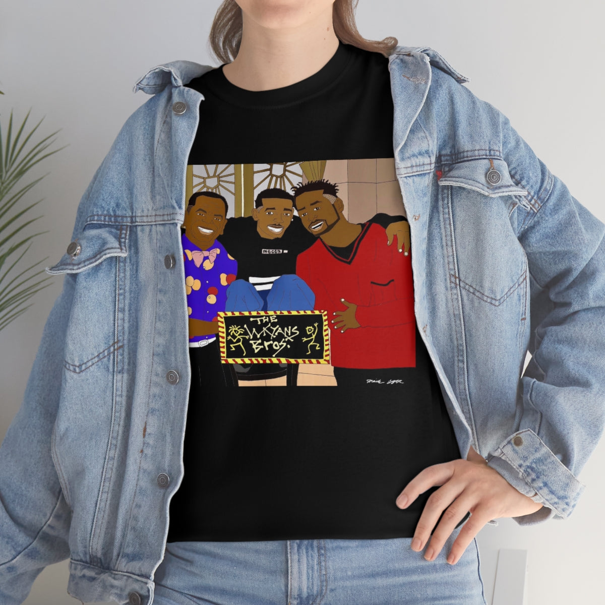 Classic Brothers Wayans TV Unisex Heavy Cotton Tee