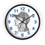 CRENSHAW KING  Wall clock