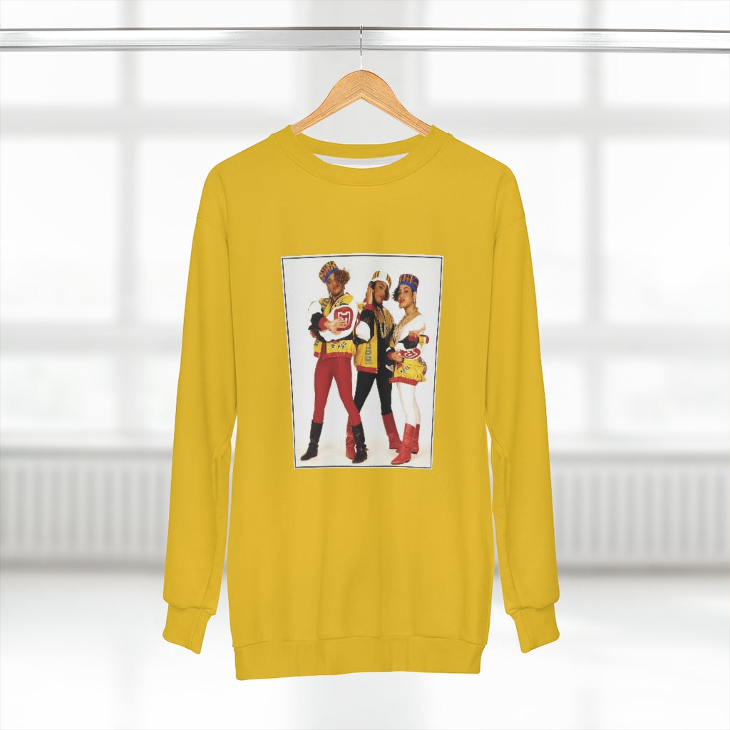 QUEENS from QUEENS (GOLD) AOP Unisex Sweatshirt