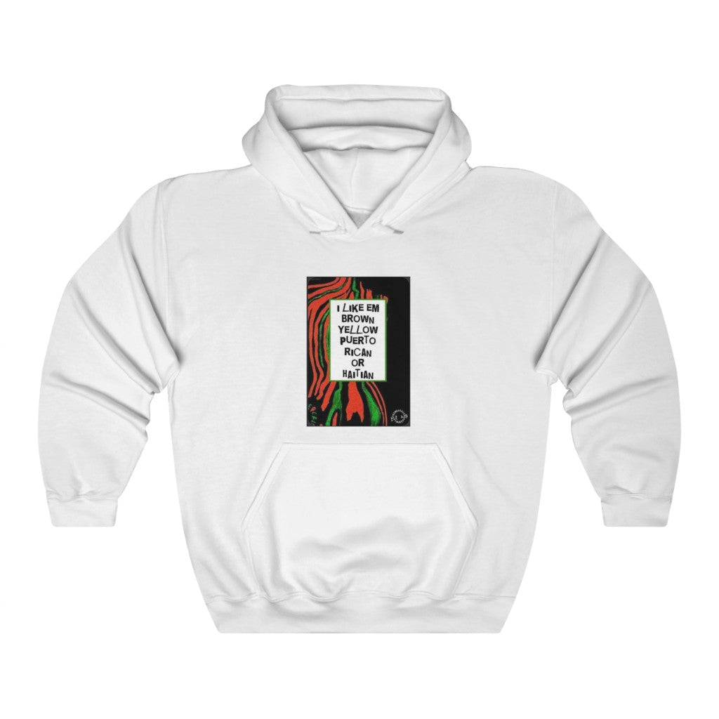 tRIbE Hood  / HIPHOP QUOTE HOOD Unisex Heavy Blend™ Hooded Sweatshirt