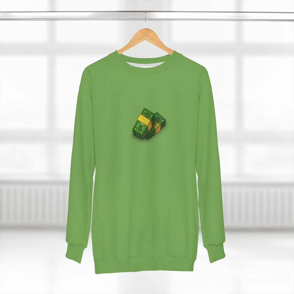 CASHOLA (Cash Green) AOP Unisex Sweatshirt