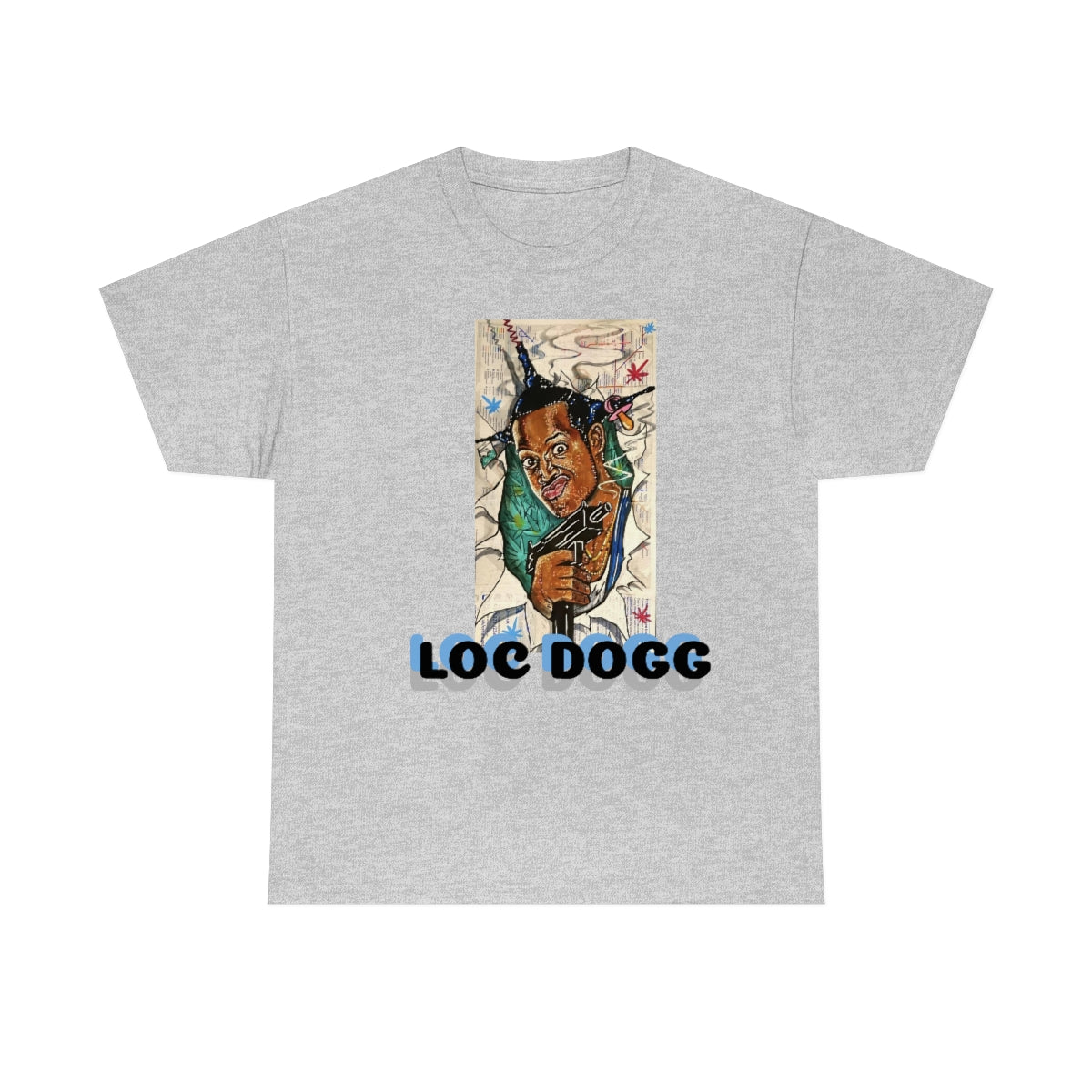 LOC DOGG Unisex Heavy Cotton Tee