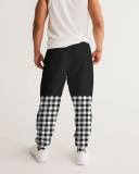 Checkerboard Men's Track Pants