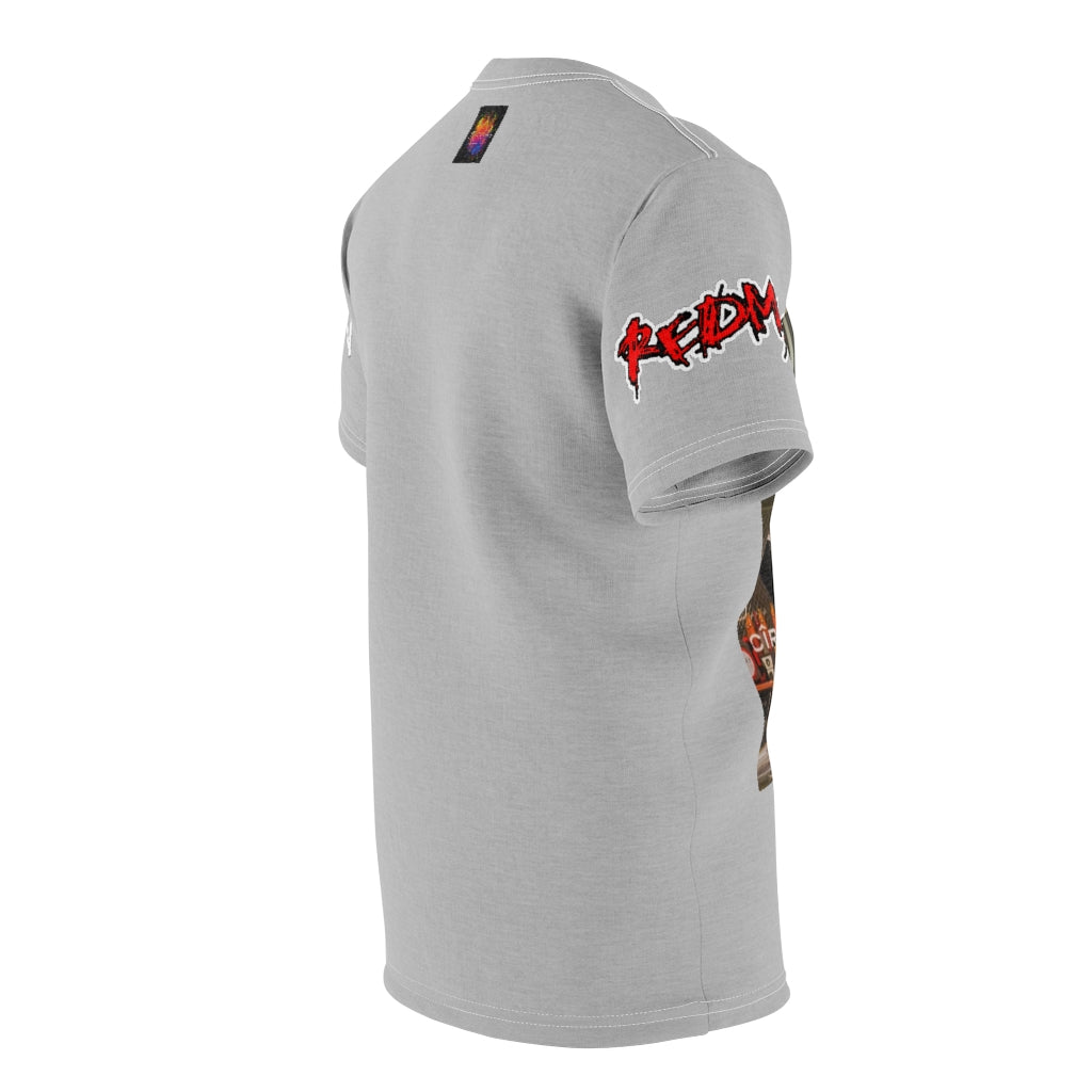 Red & Mef Concert Tee  ( BLACK ) ..  All Over Tee