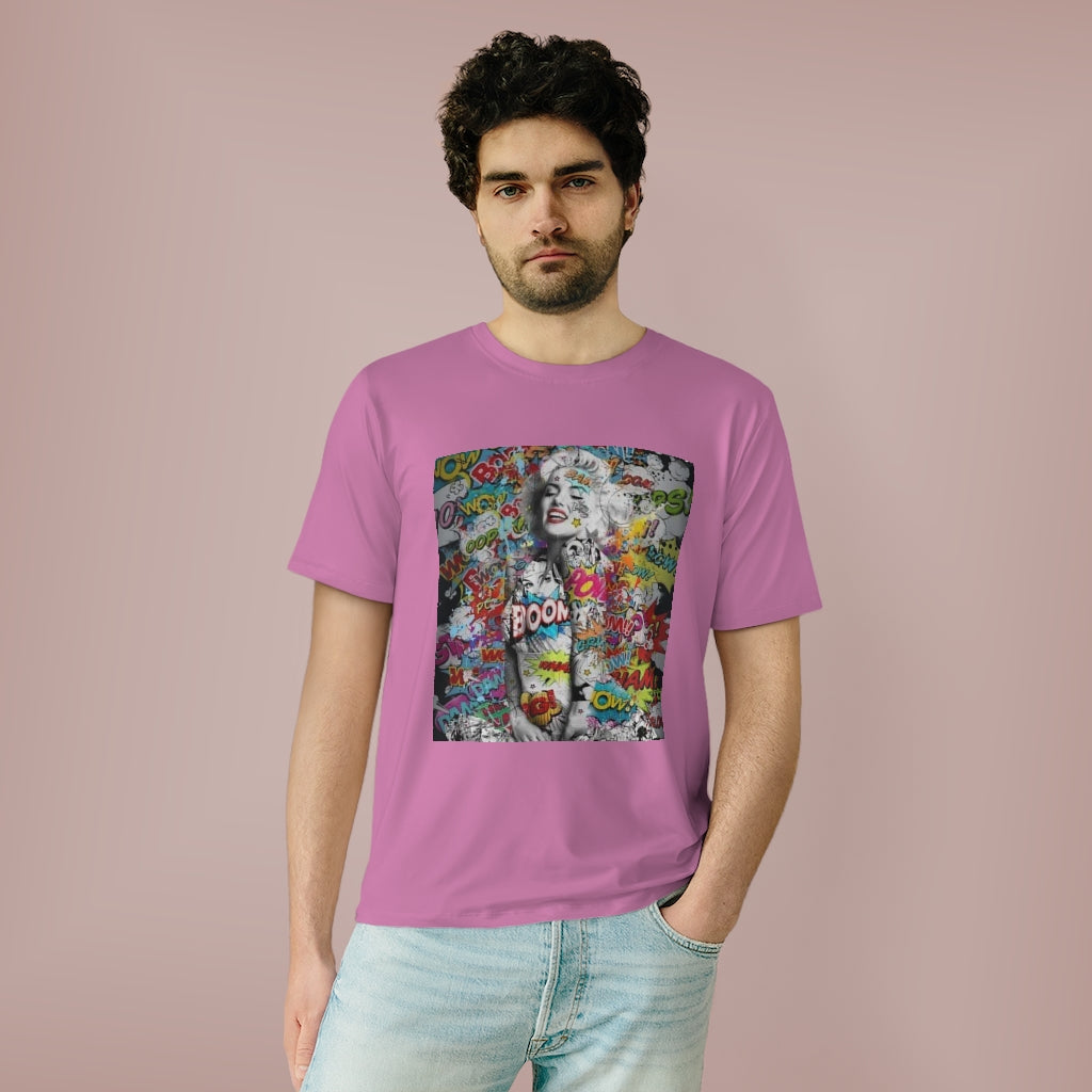 RETRO THROWBACK DIVA (PINK) .. All Over Print UNISEX T-Shirt