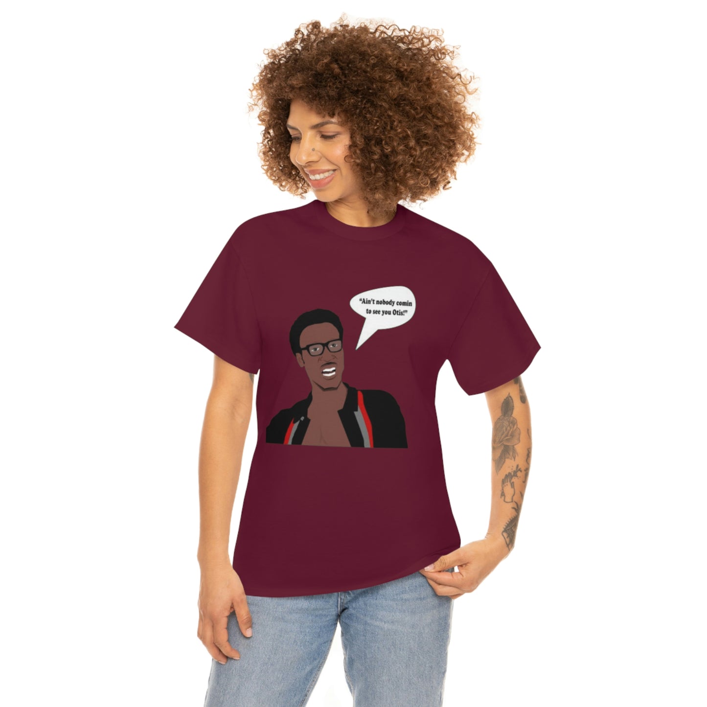 AIN'T NOBODY COMIN' Unisex Heavy Cotton Tee