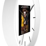 LEGENDS Wall clock