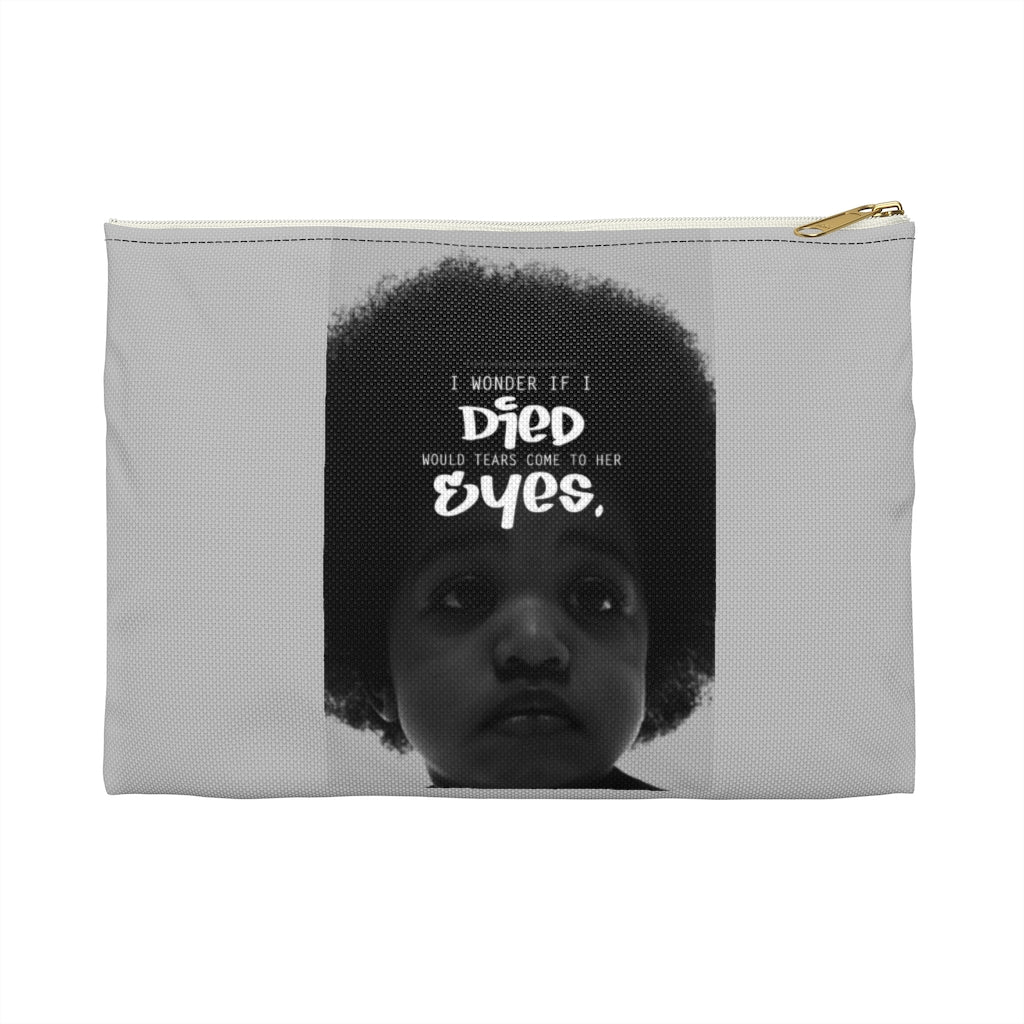 NOTORIOUS GRAY Accessory Pouch