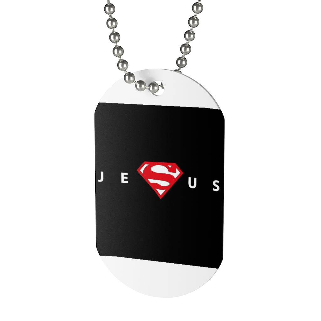 SUPER JC .. Dog Tag