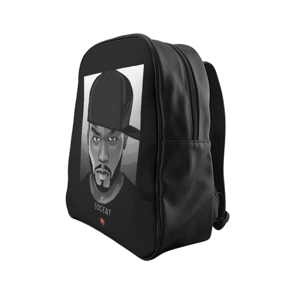 FIFTY CENT Graphic  Backpack