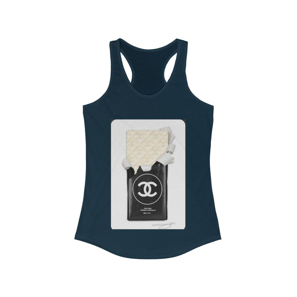 CREME OF COUTURE Women's Ideal Racerback Assorted Tanks