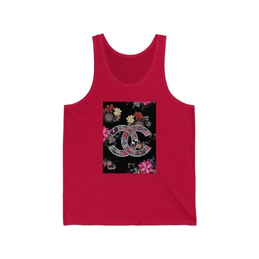 FLOWER COUTURE Assorted Unisex Jersey Tank