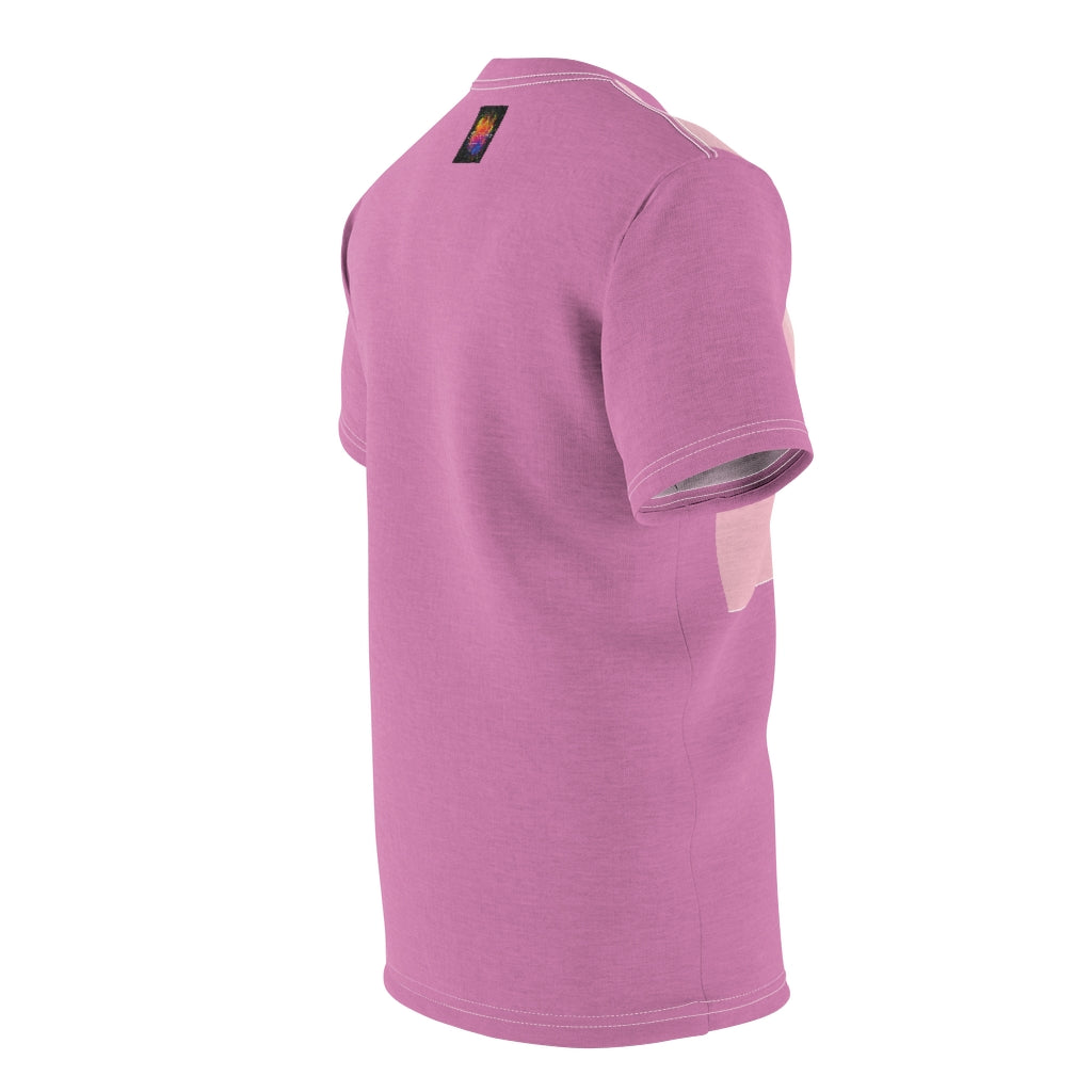 Pink Power Fist All Over Tee