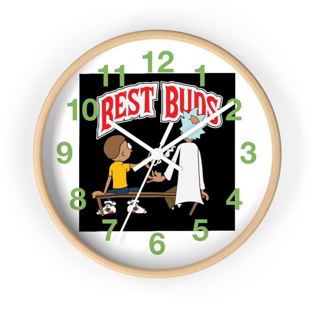 BEST BUDS Wall clock