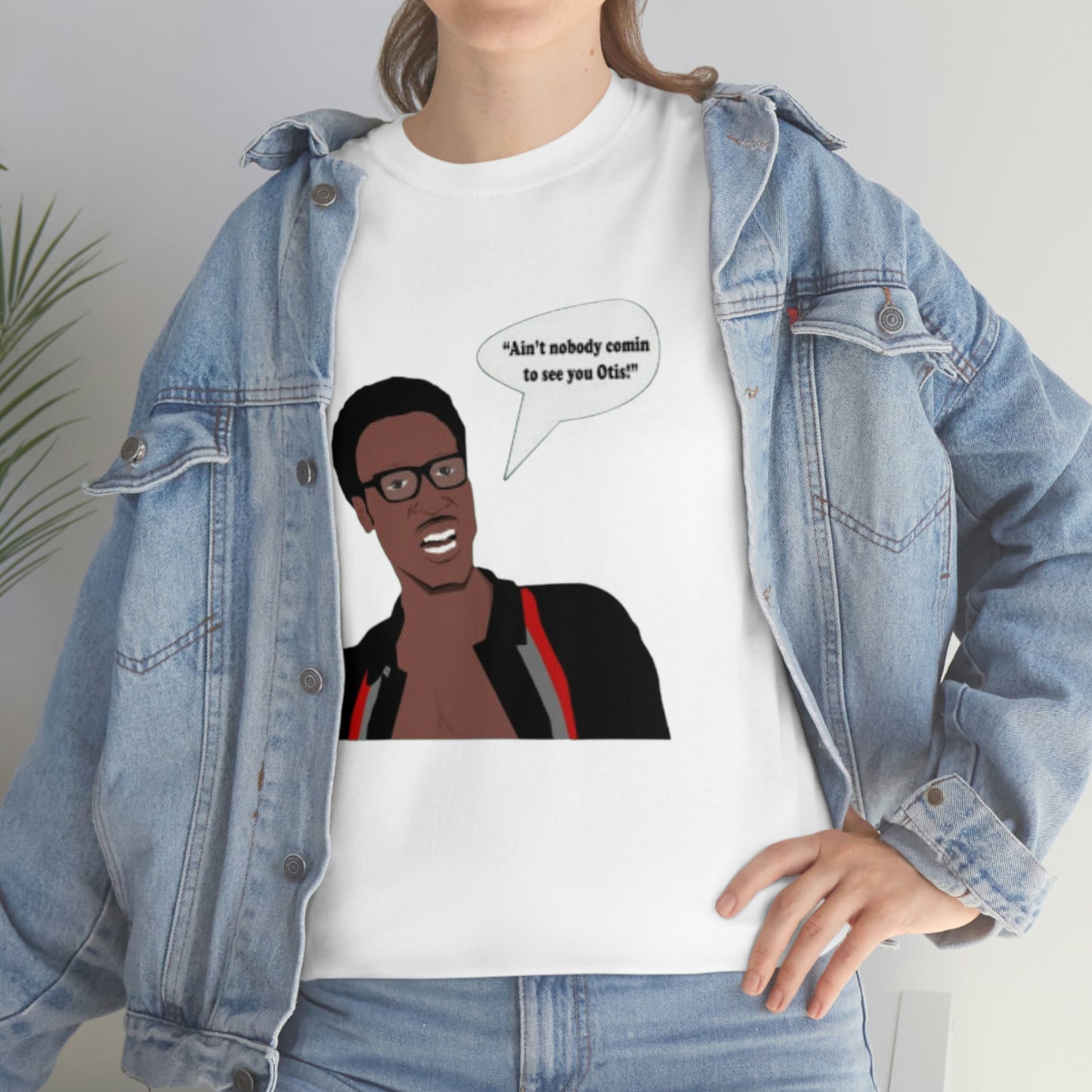 AIN'T NOBODY COMIN' Unisex Heavy Cotton Tee