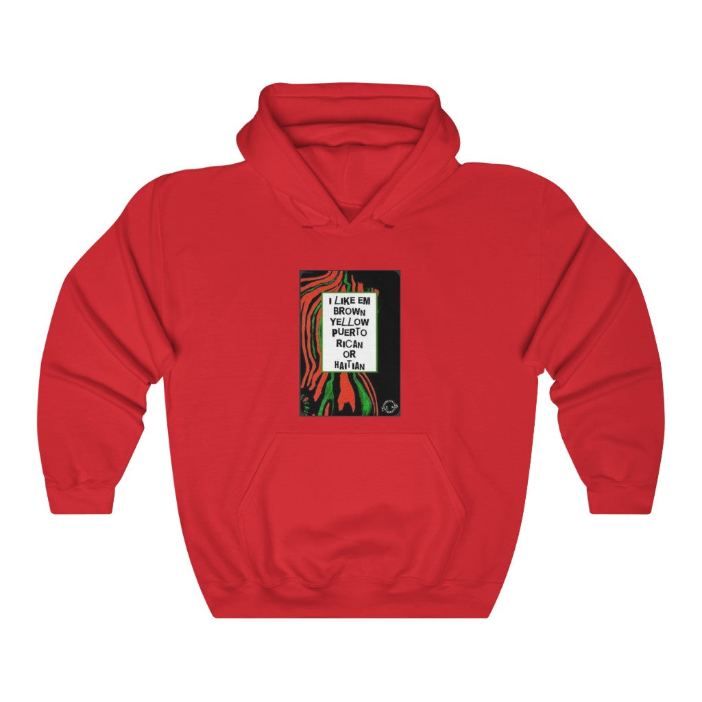 tRIbE Hood  / HIPHOP QUOTE HOOD Unisex Heavy Blend™ Hooded Sweatshirt