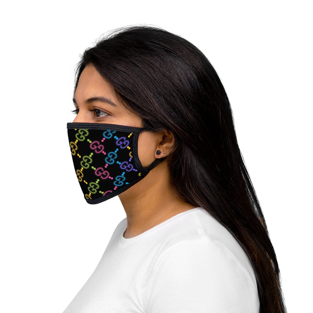 COLORED COUTURE -Fabric Face Mask