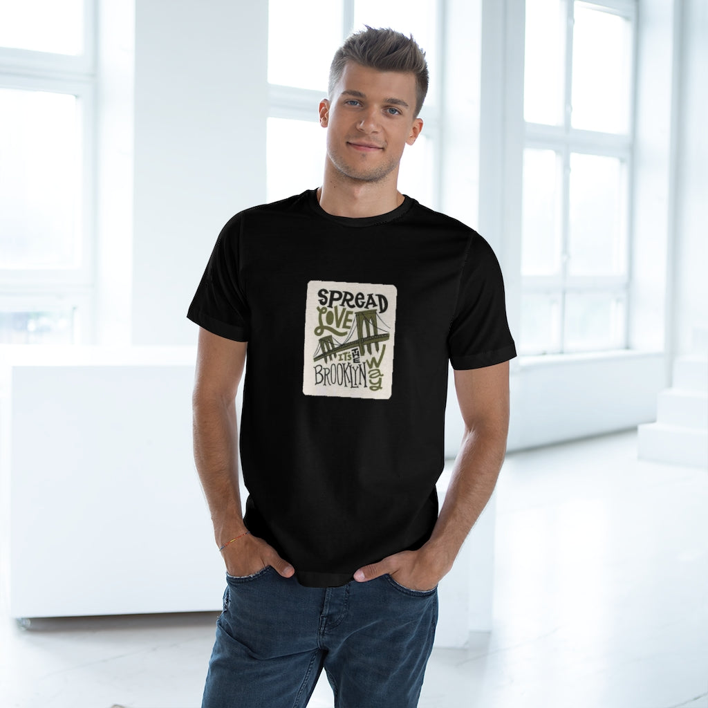 SPREAD LOVE ITS THE BROOKLYN WAY Unisex Deluxe T-shirt