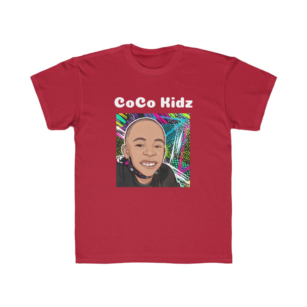 Coco Kidz BIGBOYS Colors Regular Fit Tee