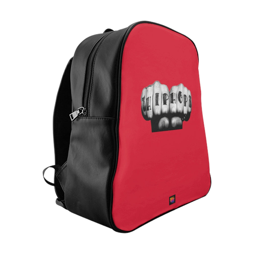 RED HIP-HOP Graphic  Backpack