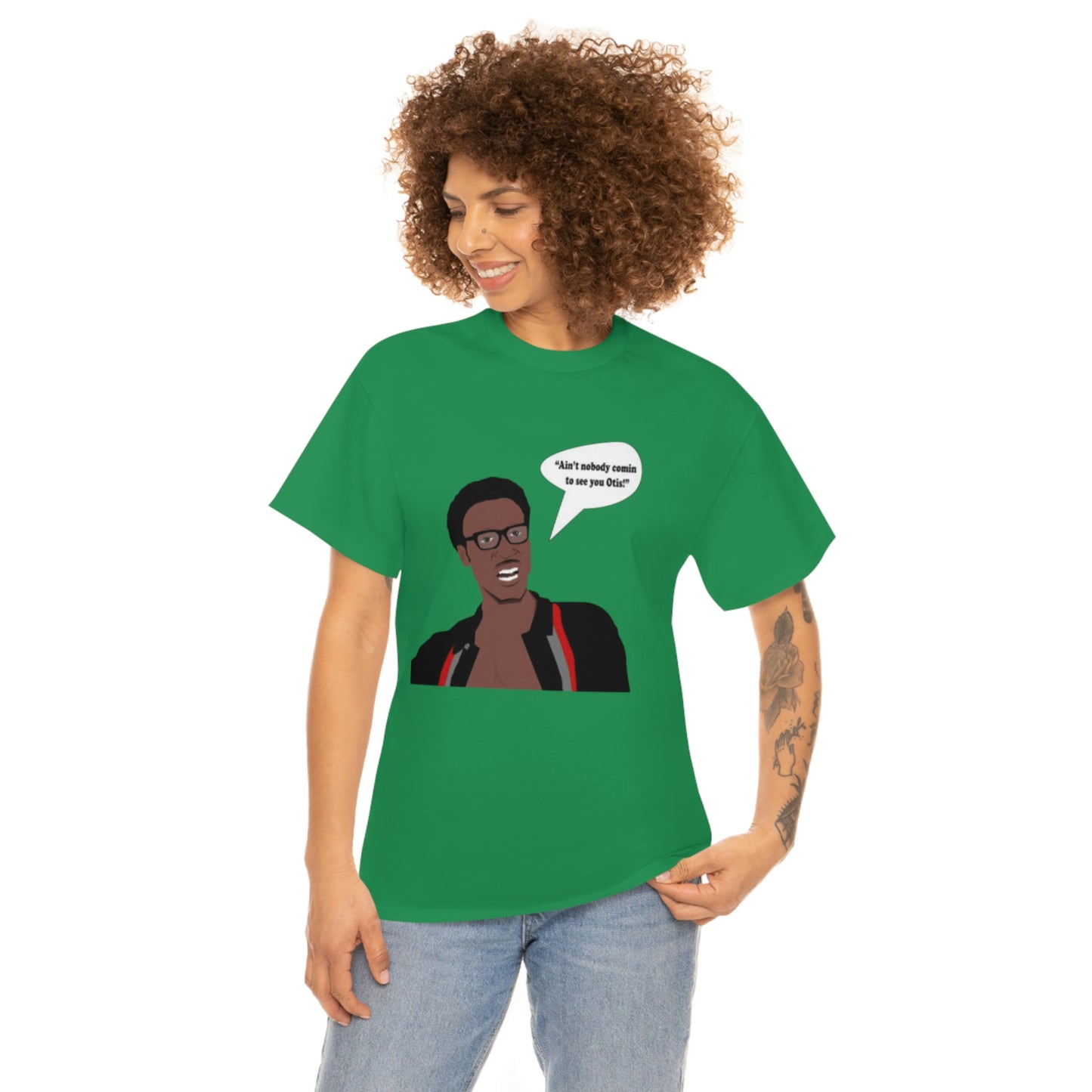 AIN'T NOBODY COMIN' Unisex Heavy Cotton Tee