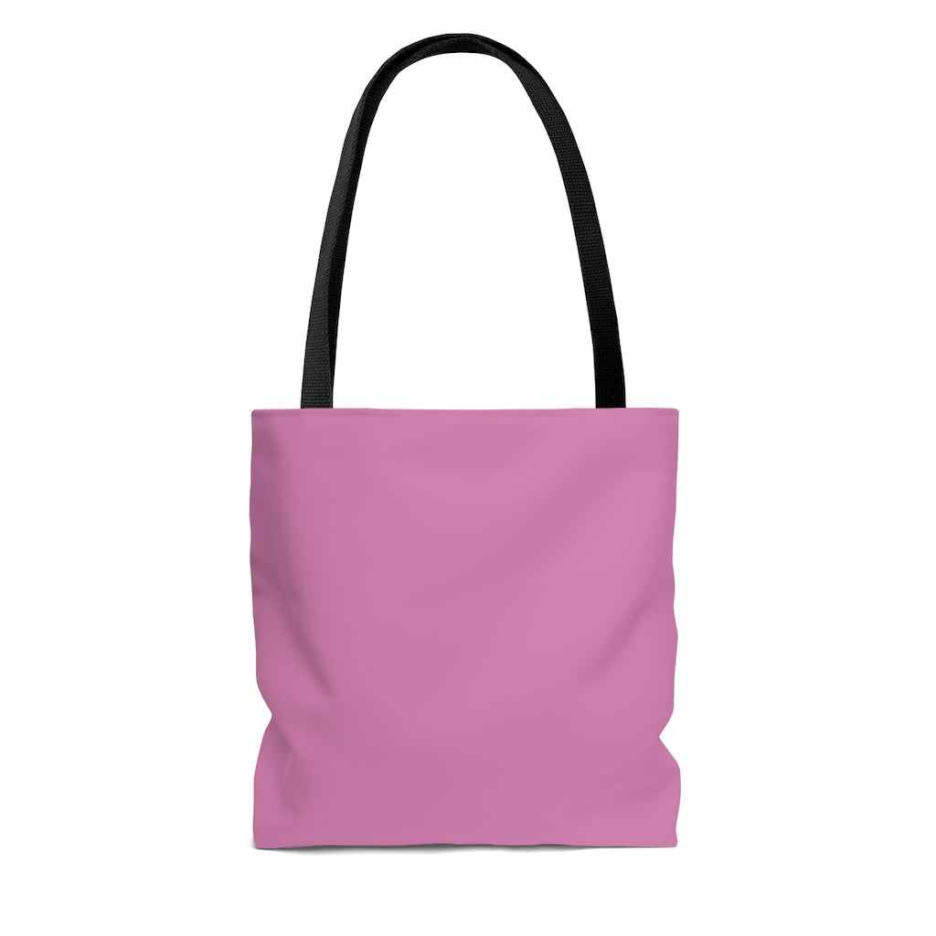 Naturally U Pink Tote Bag