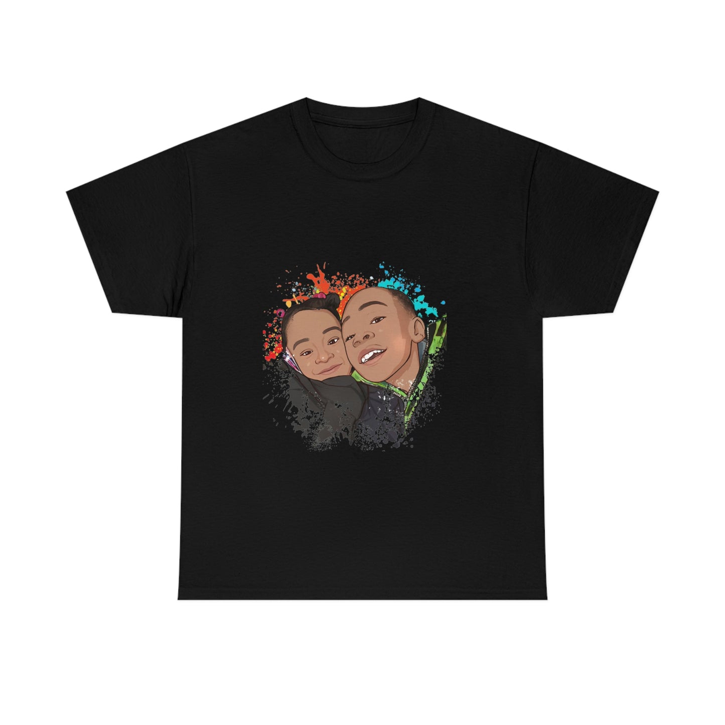 COCO KIDZ LOGO Unisex Heavy Cotton Tee