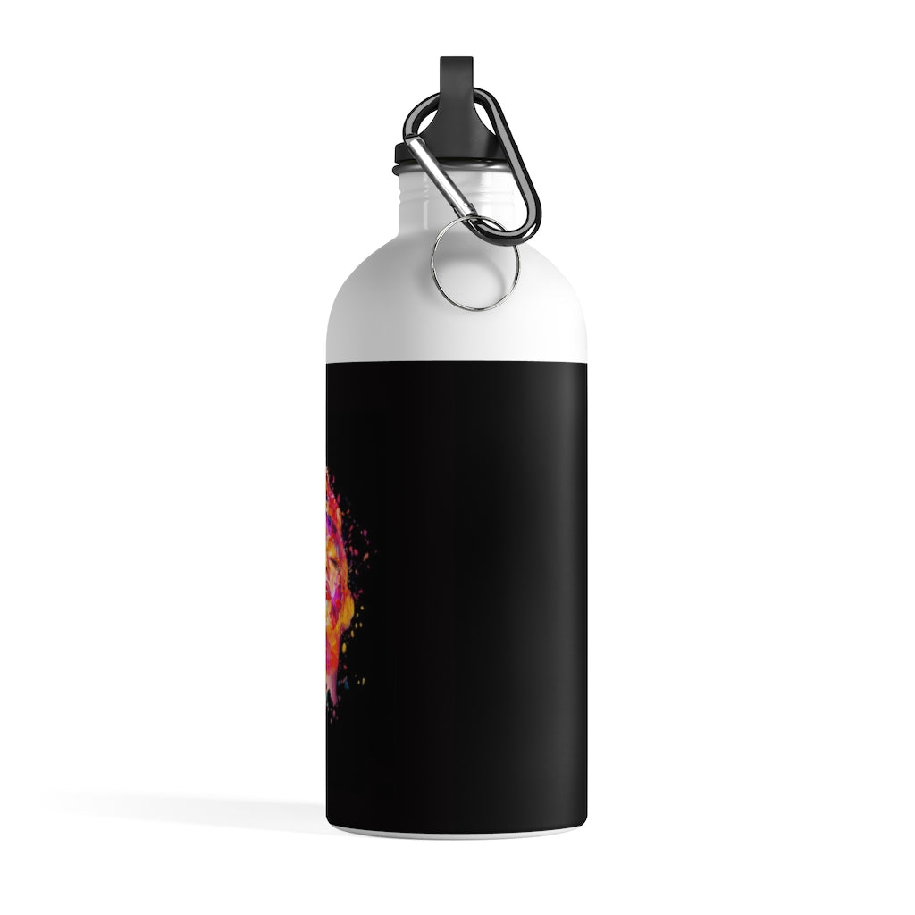 Pink Up in the Head Stainless Steel Water Bottle