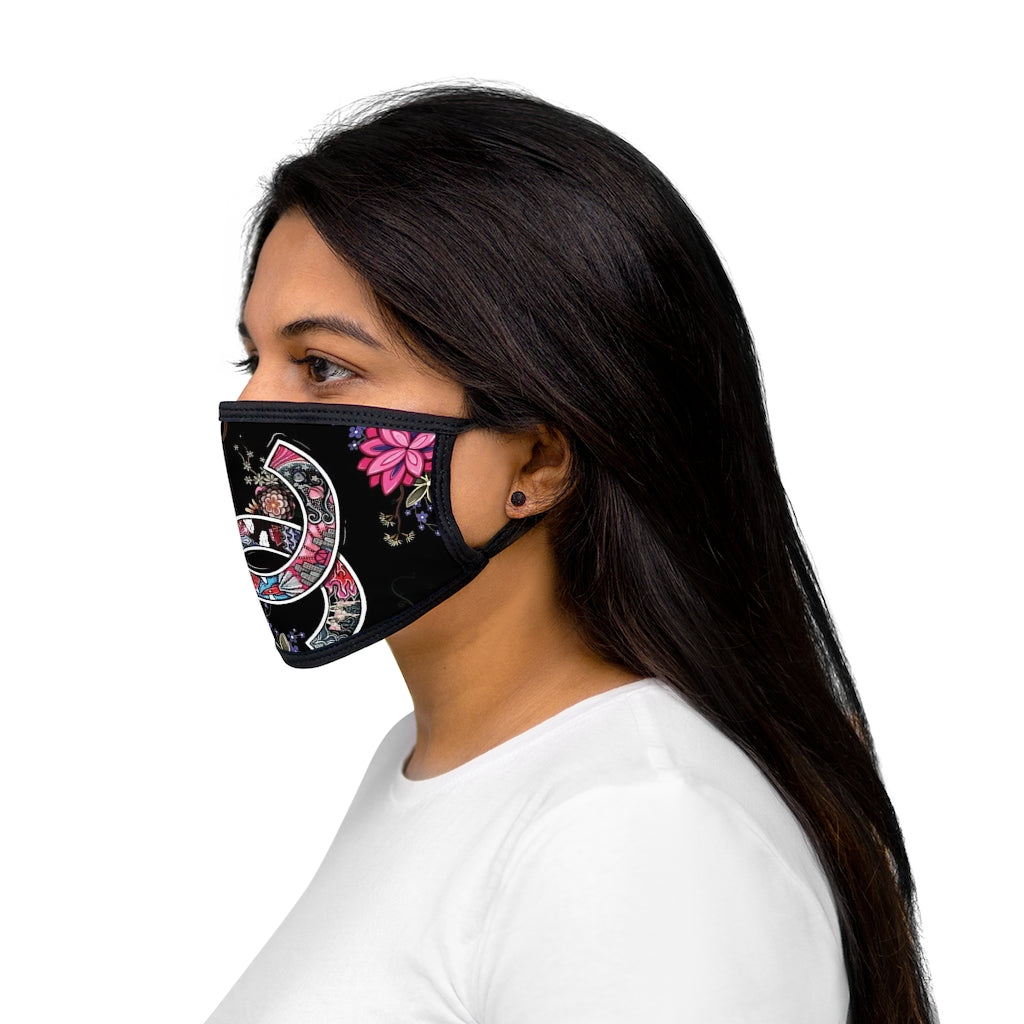 FLOWER COUTURE -Fabric Face Mask