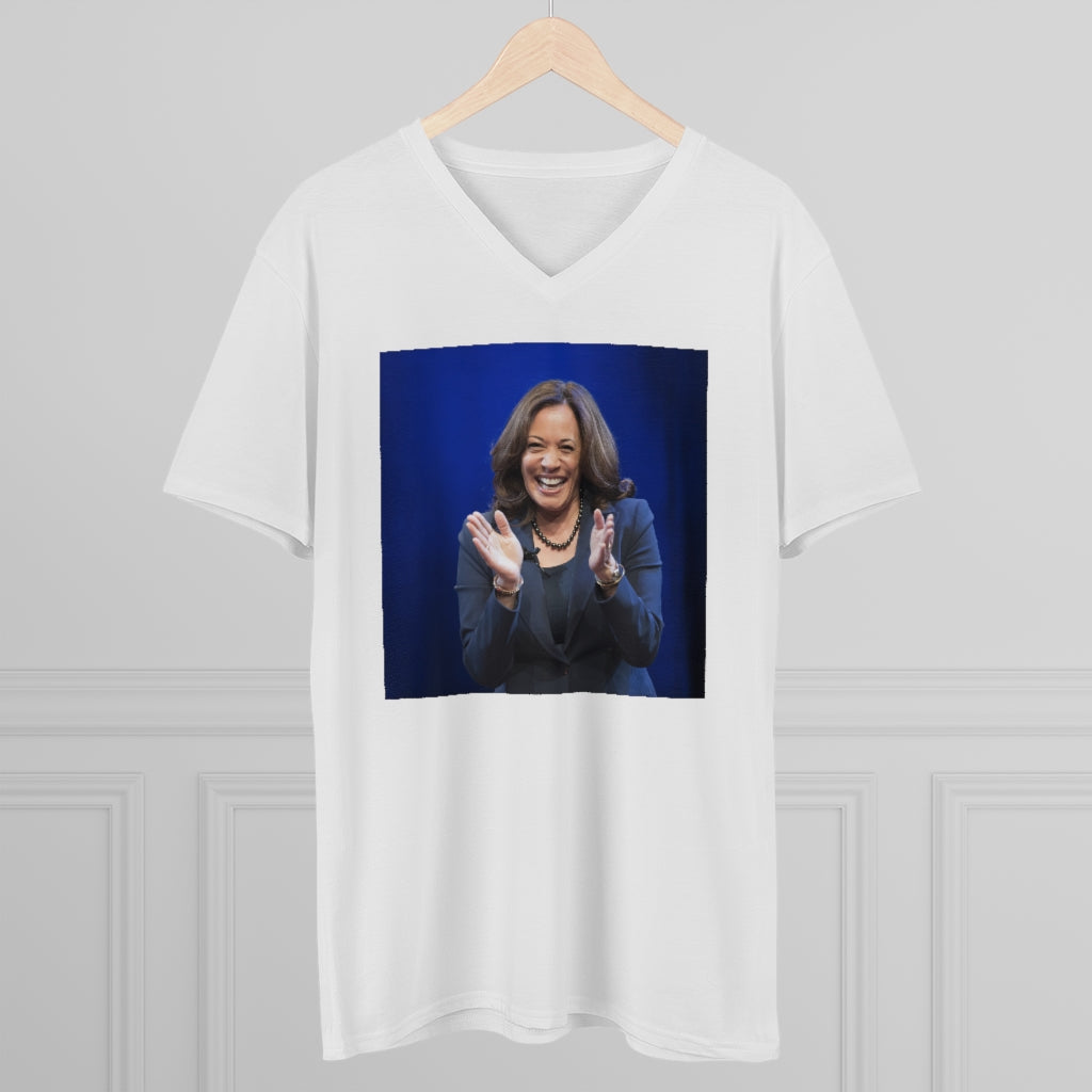 Come On Sister! Kamala Harris  Lightweight V-Neck Tee