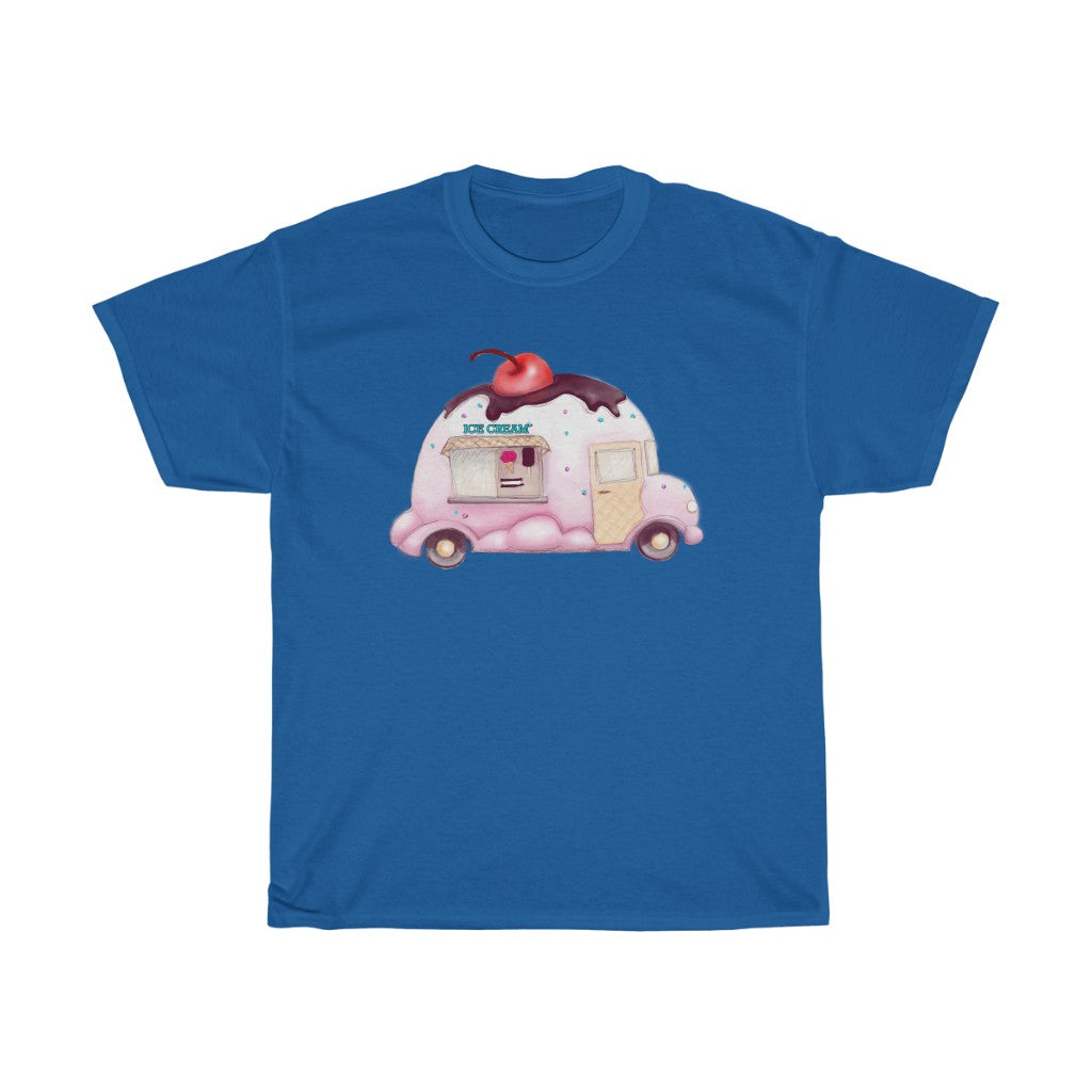 Ice Cream Truck Unisex Tee