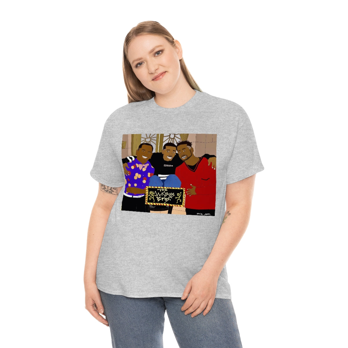 Classic Brothers Wayans TV Unisex Heavy Cotton Tee