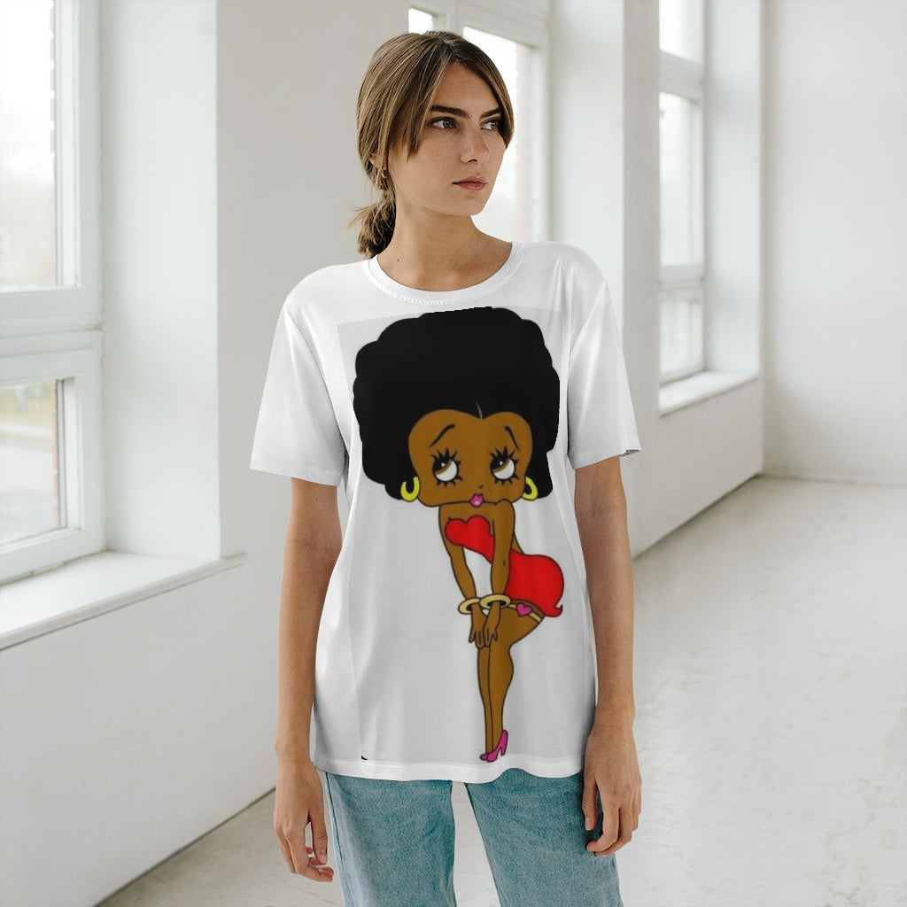 TALL DRINK OF CHOCOLATE WATER (ORIGINAL) .. All Over Print UNISEX T-Shirt