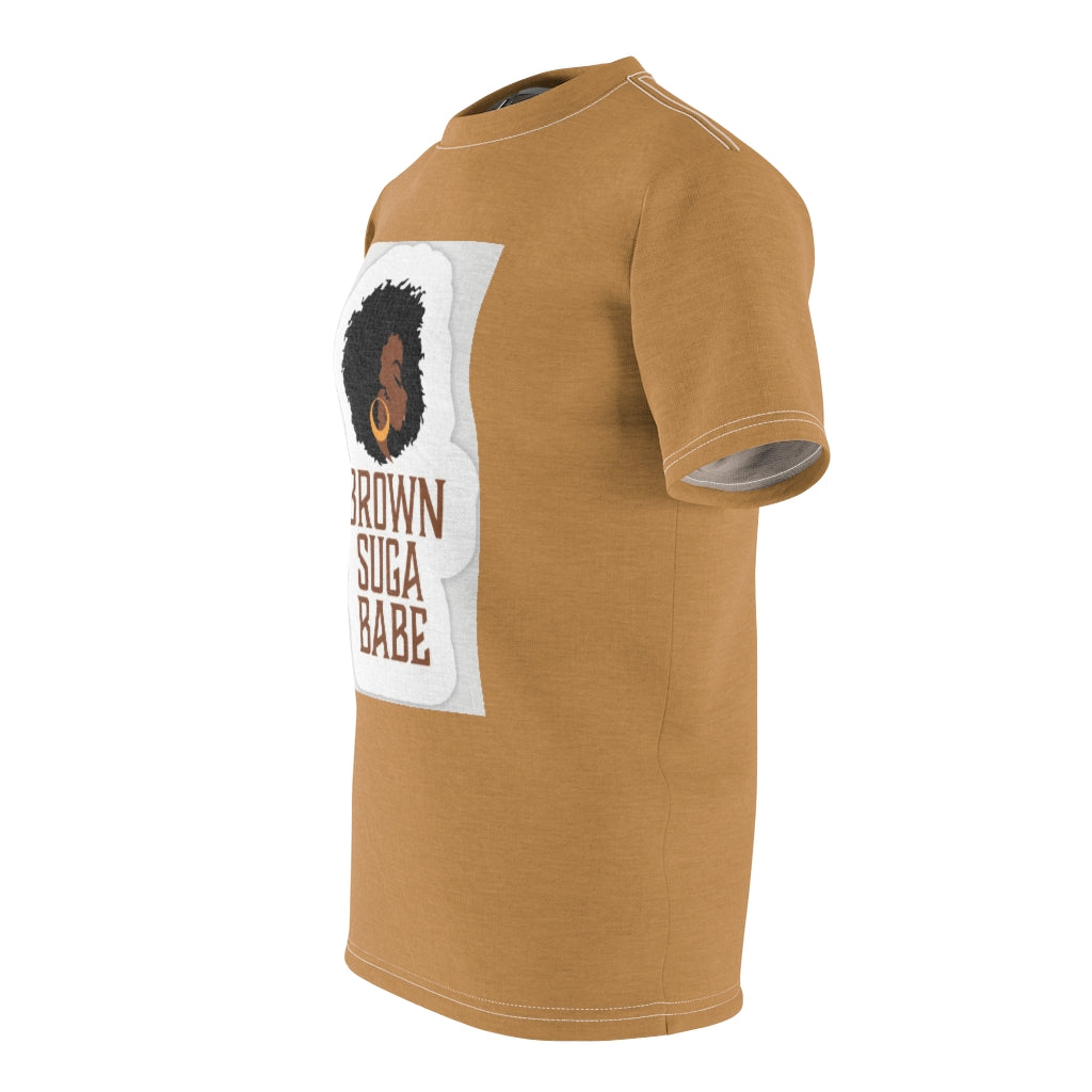 BROWN SUGA BABE All Over Tee