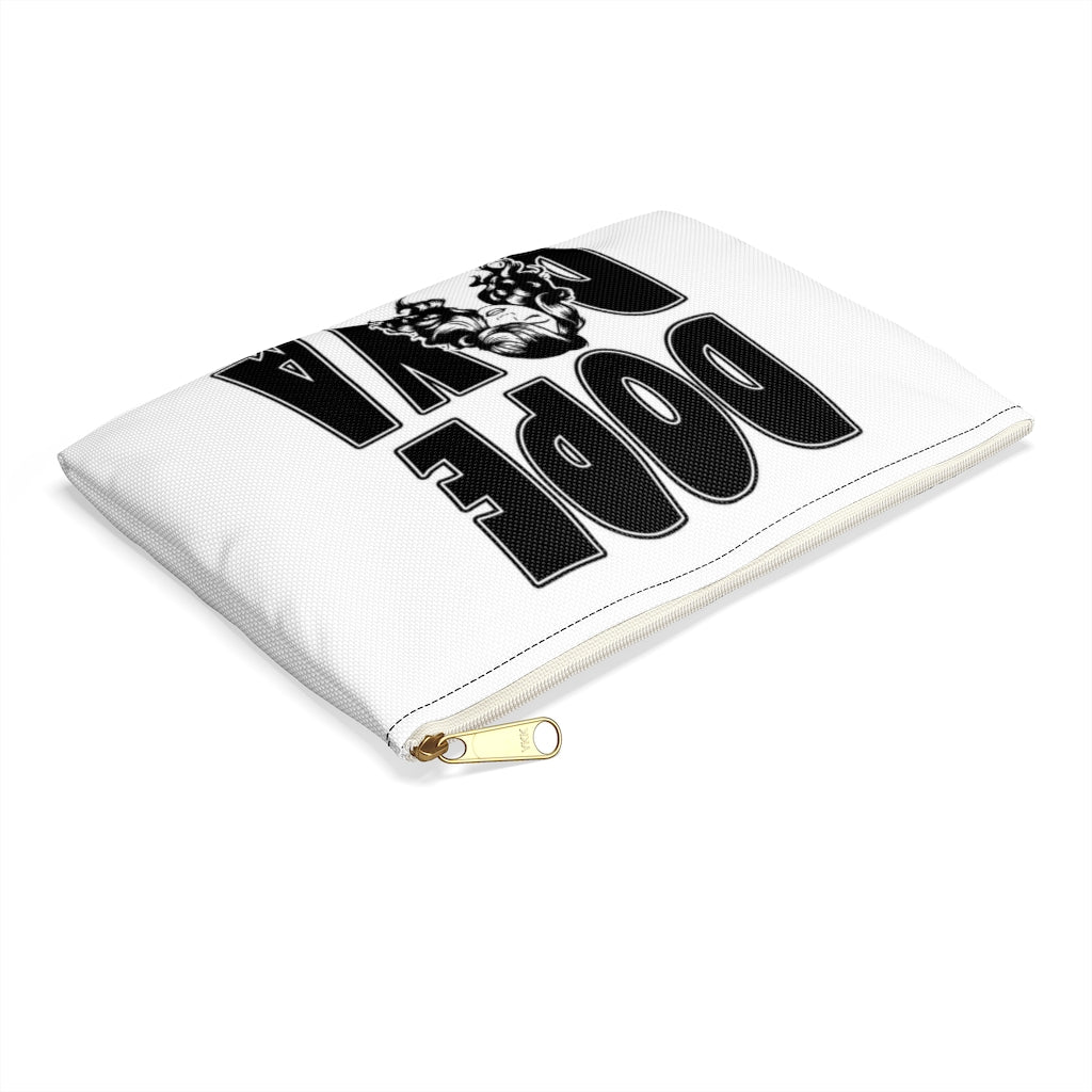 DOPE DIVA WHITE Accessory Pouch