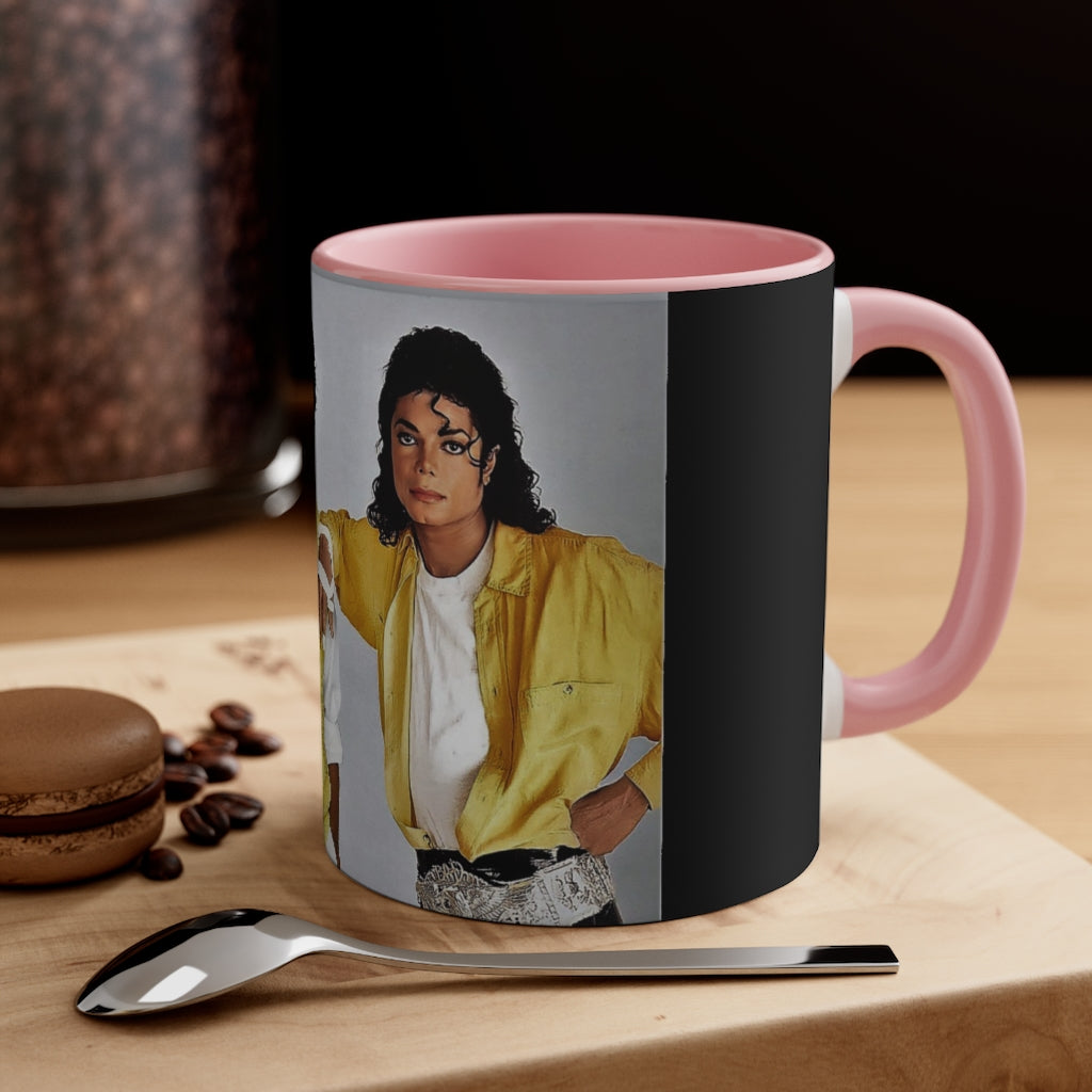 MJ vs MJ Accent Coffee Mug, 11oz