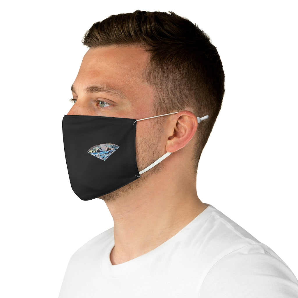 Diamonds  Fabric Face Mask