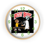 BEST BUDS Wall clock