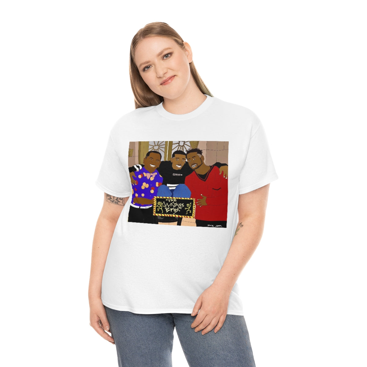 Classic Brothers Wayans TV Unisex Heavy Cotton Tee