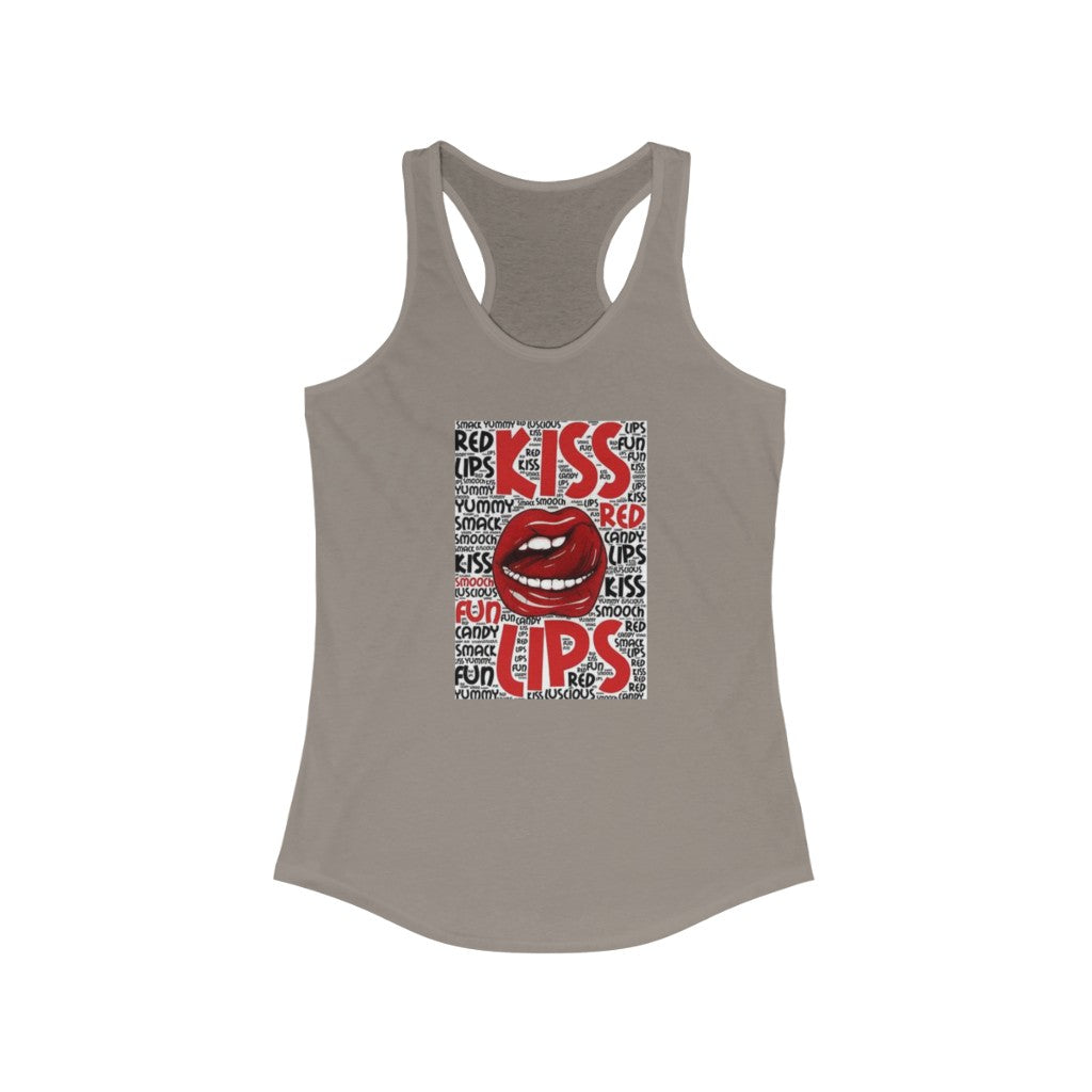 HOT KISS Assorted Women's Ideal RacerbackTank